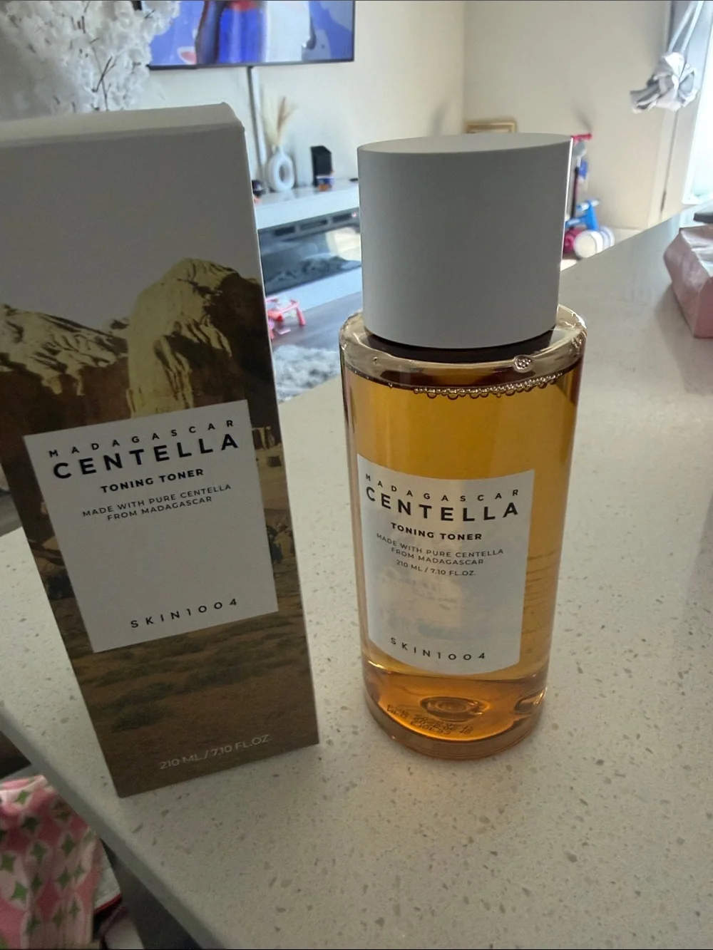 Madagascar Centella Toning Toner - Amber